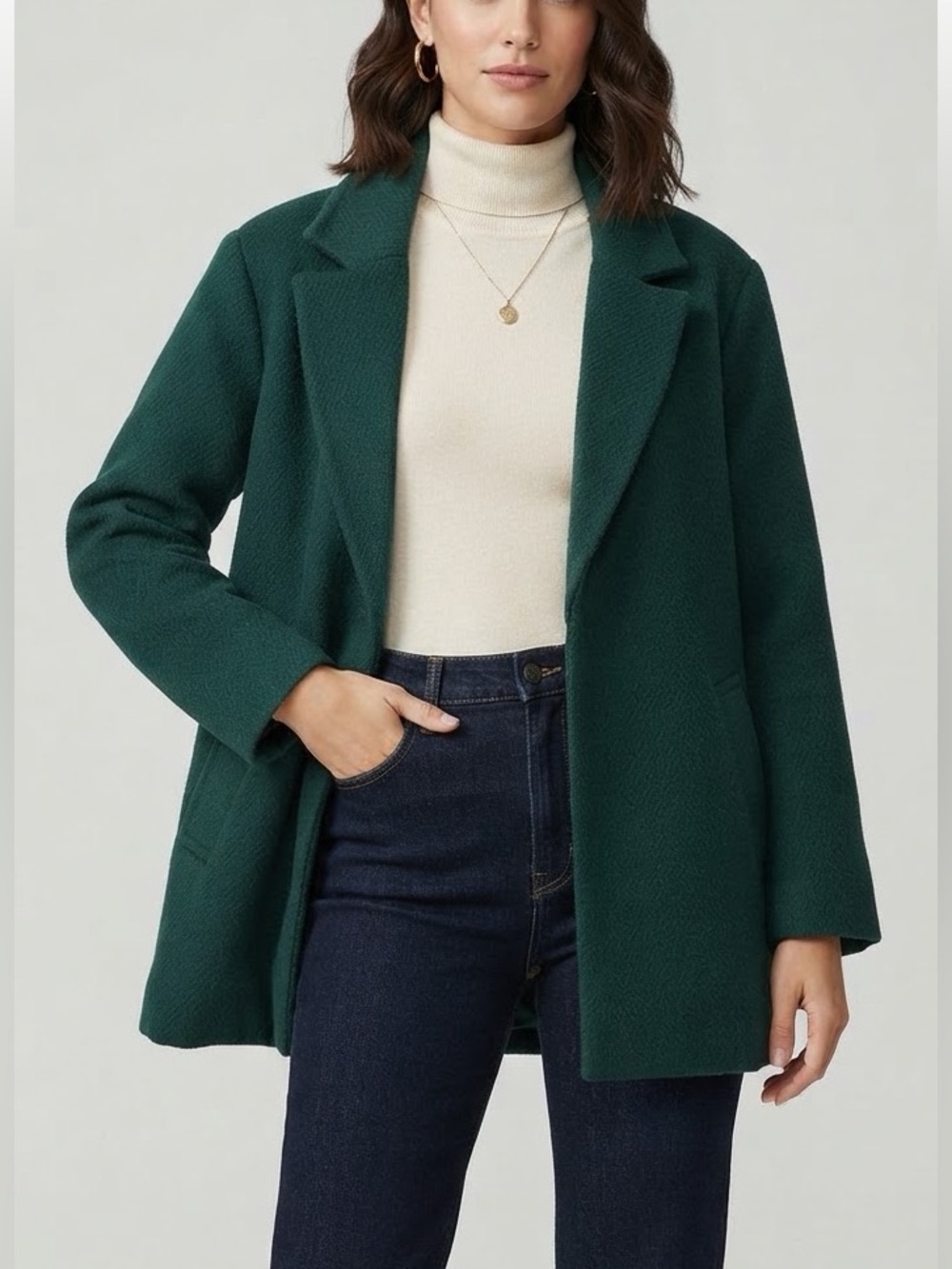 Forever 21 Car Coat Size S